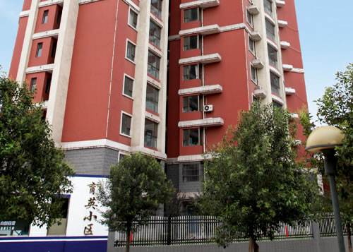 育英小區(qū)防火門(mén)工程